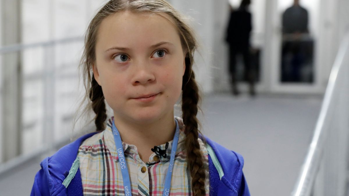 Quién es Greta Thunberg, la niña que saca los colores al mundo por la crisis climática