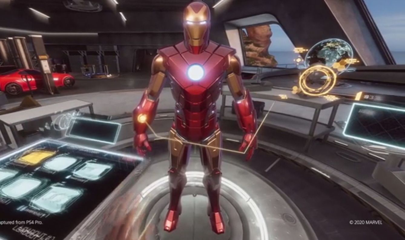 Fotografía sin fecha cedida por Playstation, que muestra un fotograma del videojuego 'Marvel’s Iron Man VR'. (EFE/Playstation)