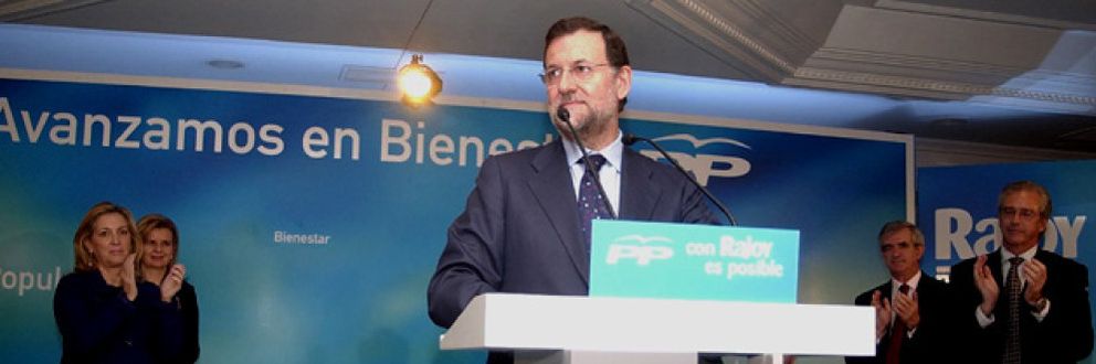 Foto: Rajoy anuncia que creará un Ministerio de la Familia si gana las elecciones de marzo