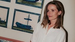 María Del Prado, sobrina del príncipe Alfonso Hohenlohe: 