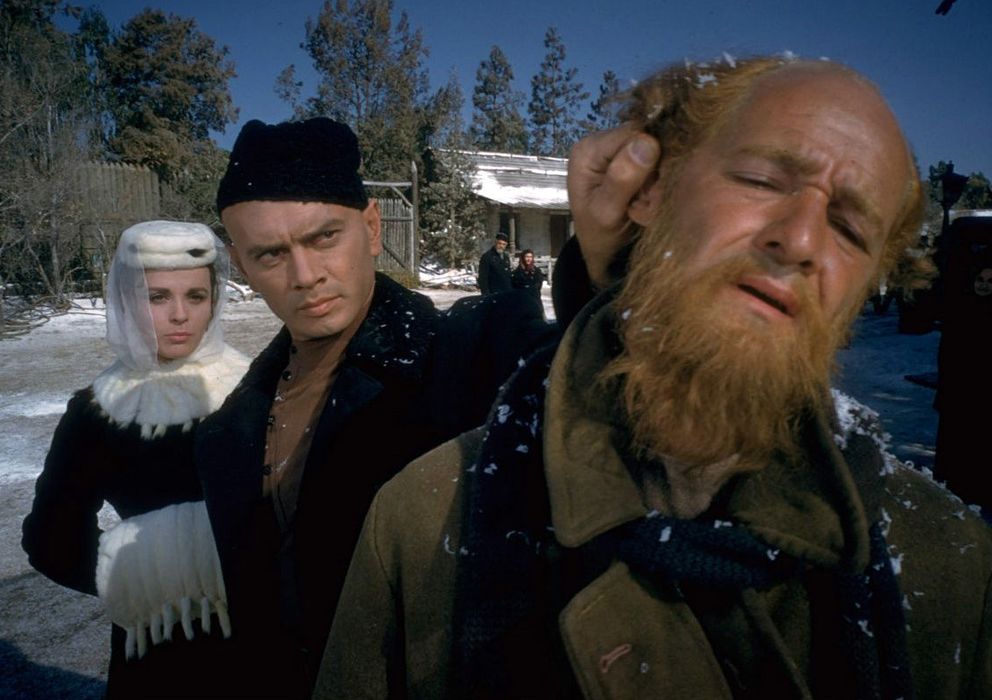 Foto: Una escena de la adaptación de la novela de Dostoievski, dirigida en 1958 por Richard Brooks.