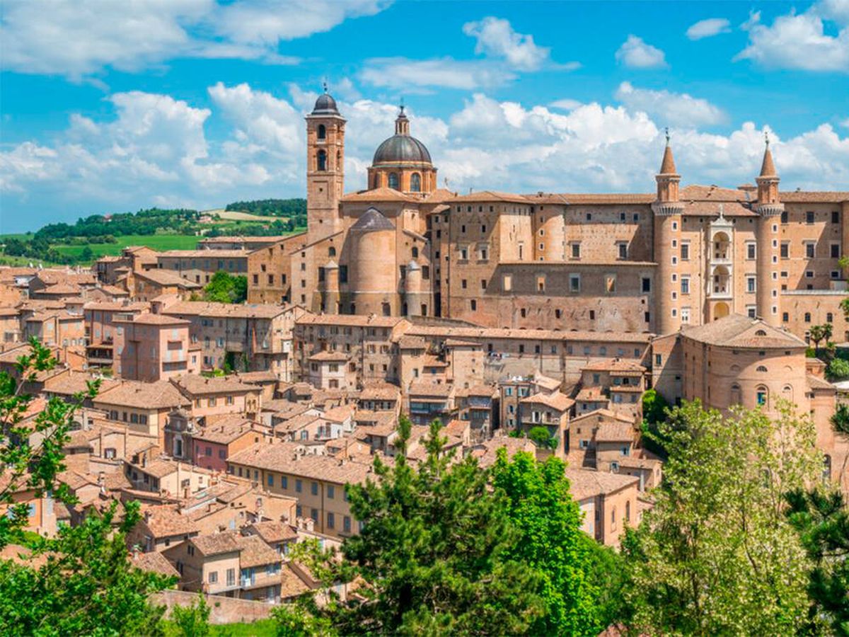 Foto: Urbino, la ciudad italiana anclada en el Renacimiento (Pixabay)