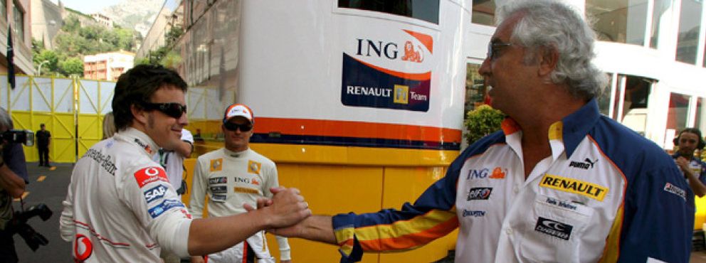 Foto: Alonso, más cerca de Renault