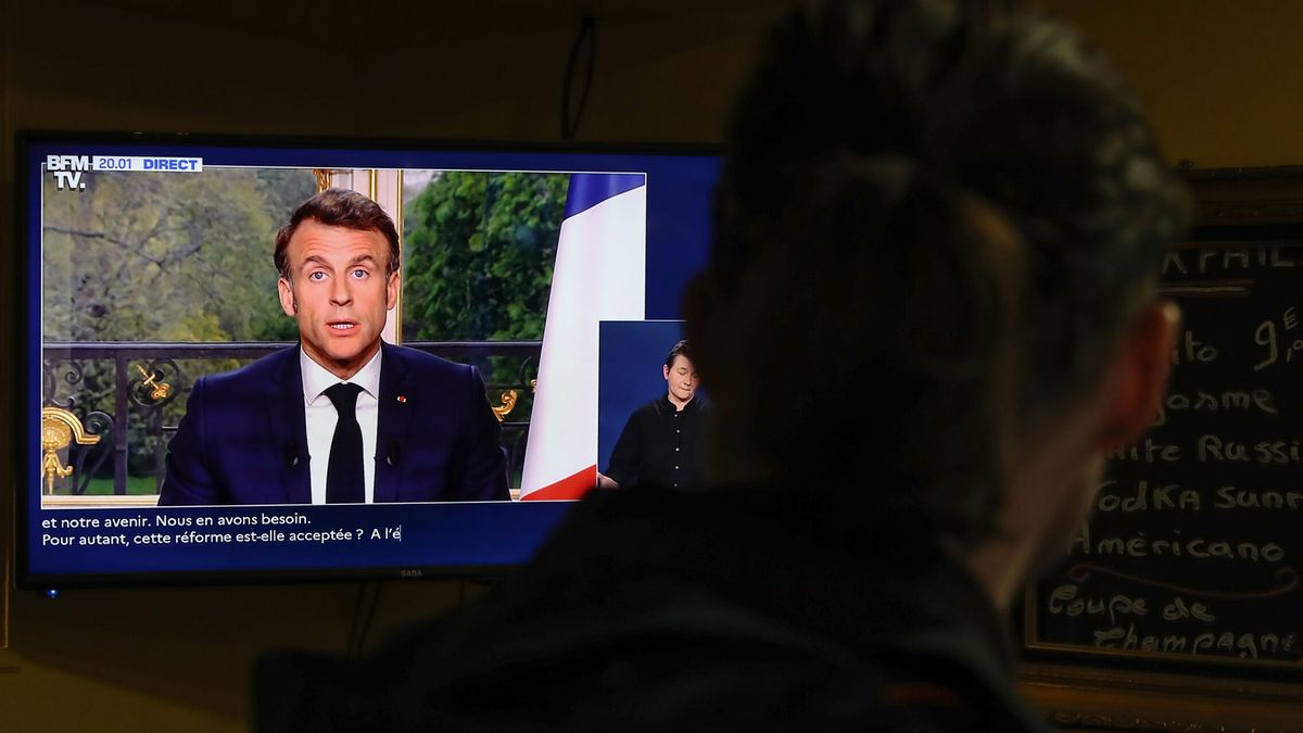 Macron dice que la reforma de las pensiones era "necesaria" y propone un nuevo pacto social
