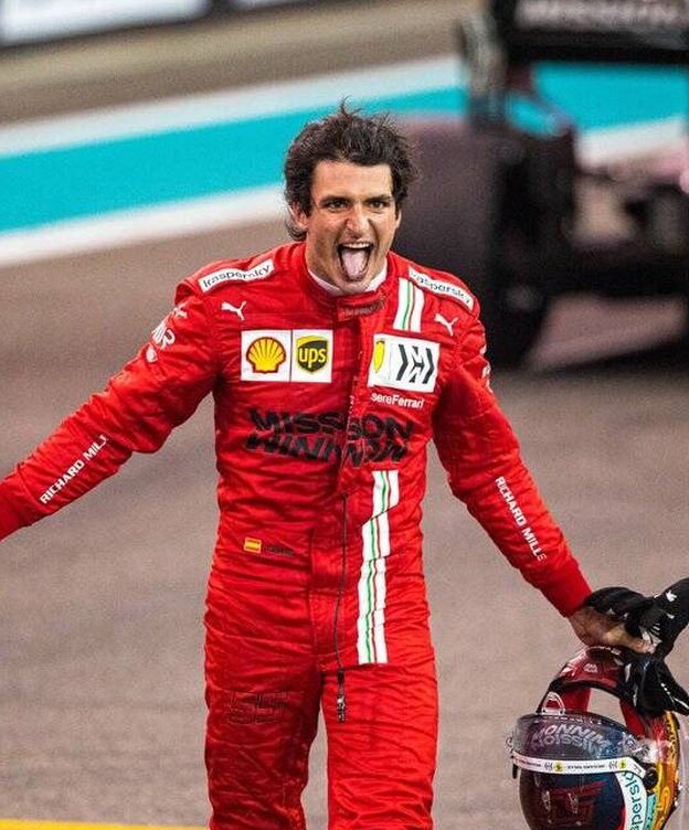 Foto: Carlos Sainz ha sido uno de los grandes triunfadores de la temporada en su primer año con Ferrari