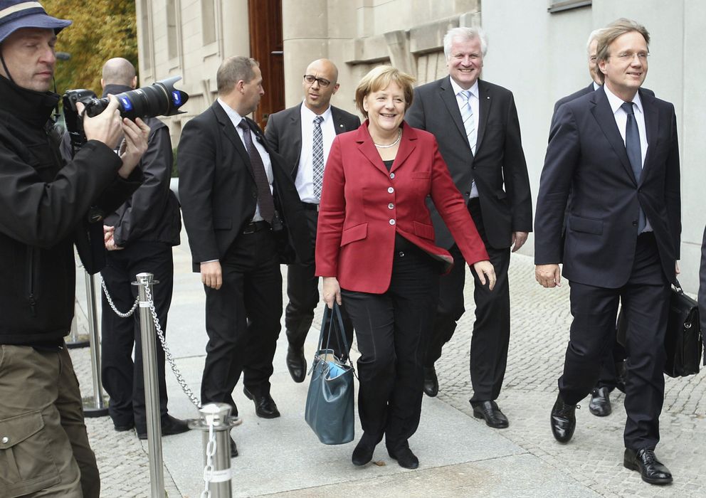 Foto: La canciller alemana, Angela Merkel. (Efe)