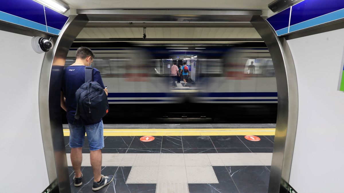 Estas son las líneas de Metro de Madrid afectadas por las lluvias 