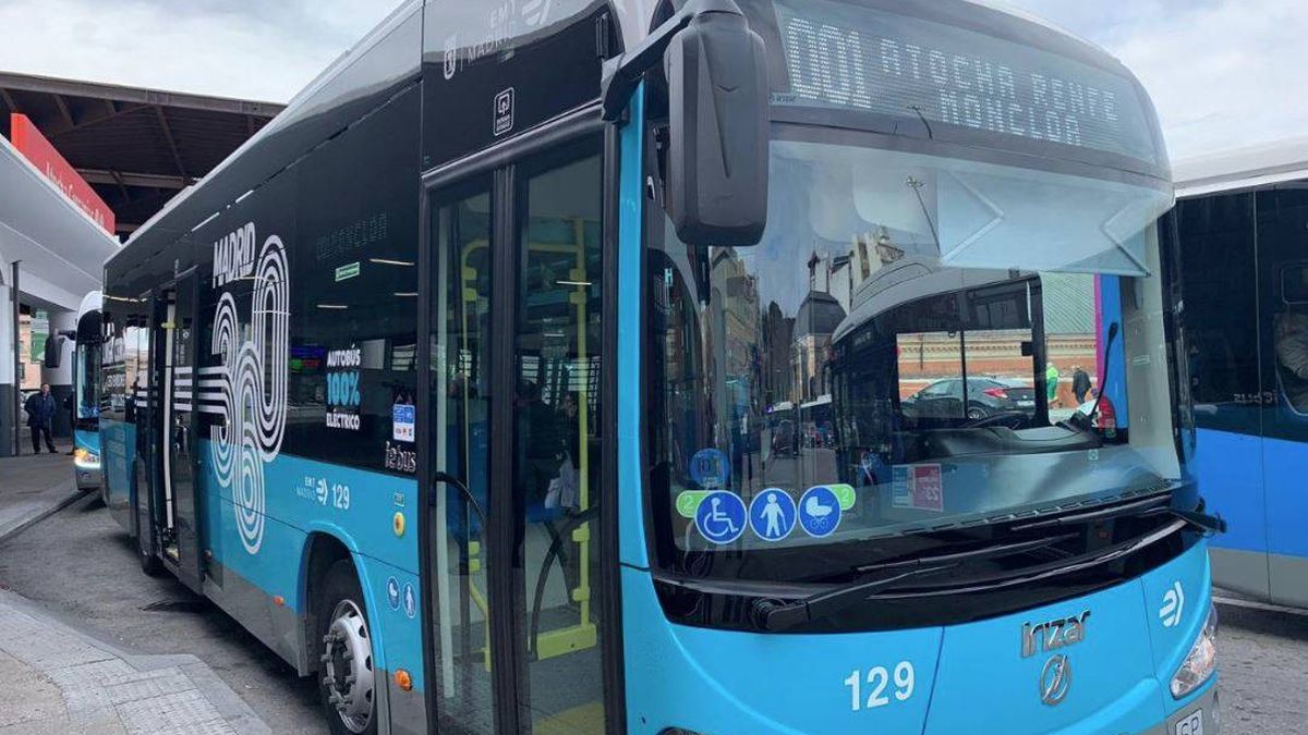 Así es la línea 'cero' de autobuses de EMT Madrid: viajes gratis entre Moncloa y Atocha