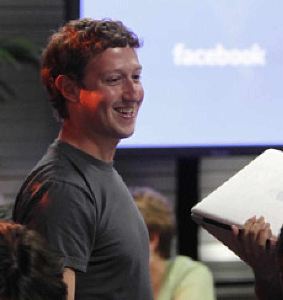 Foto: Zuckerberg (Facebook): otro rico que se suma a la filantropía