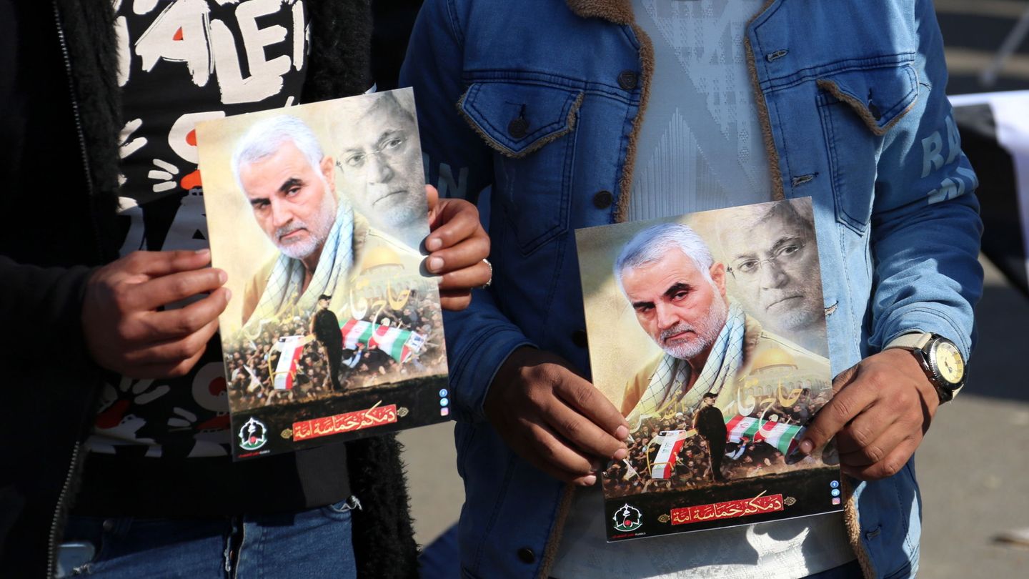 Los movimientos iraníes se producen un día después del aniversario del asesinato del popular general iraní Qasem Soleimani.