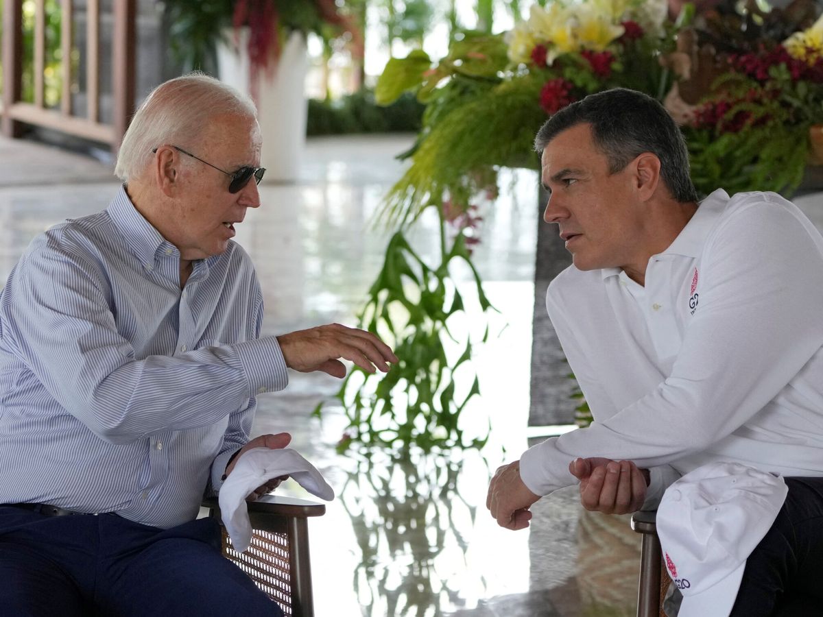 Foto: Biden volverá a reunirse con Sánchez, esta vez en EEUU. (Reuters/Dita Alangkara)