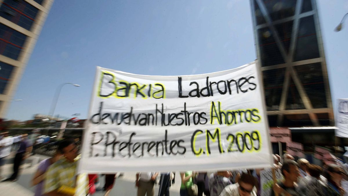 Condenan a Bankia a devolver un millón de euros por participaciones preferentes
