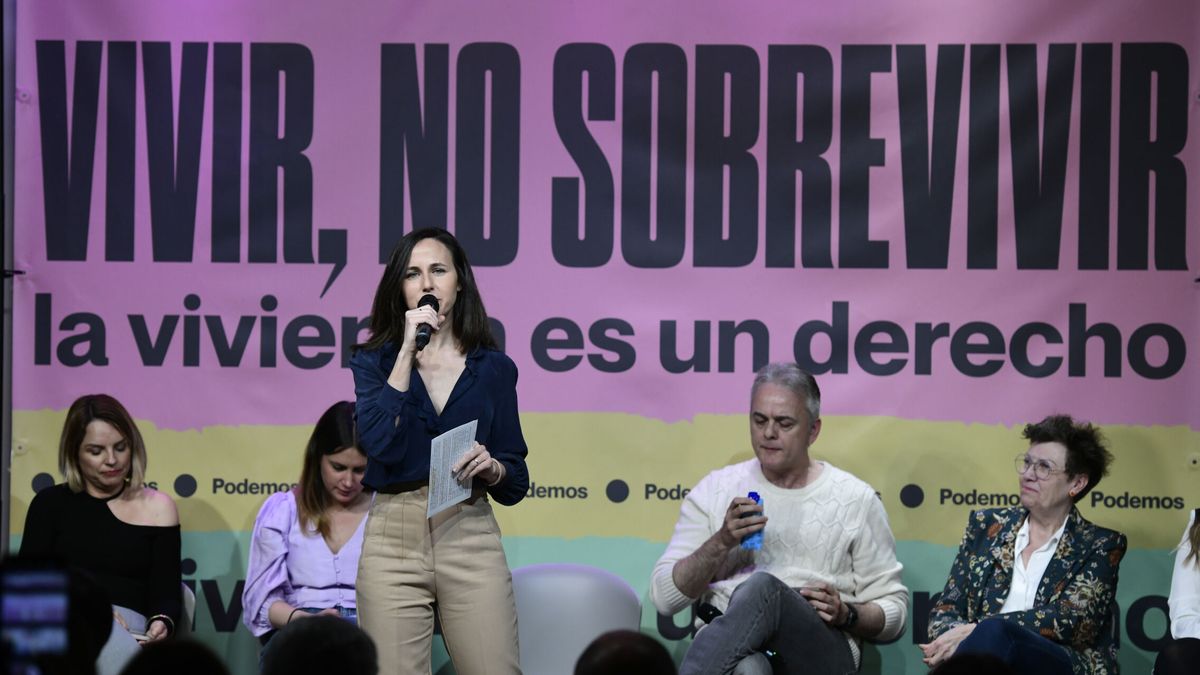 El PSOE se planta y presiona a UP para sacar la ley maestra de la legislatura antes del 28-M