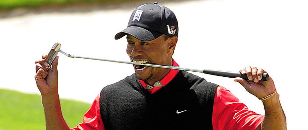 Foto: Ni un tornado puede impedir que Tiger Woods vuelva a ser el número uno