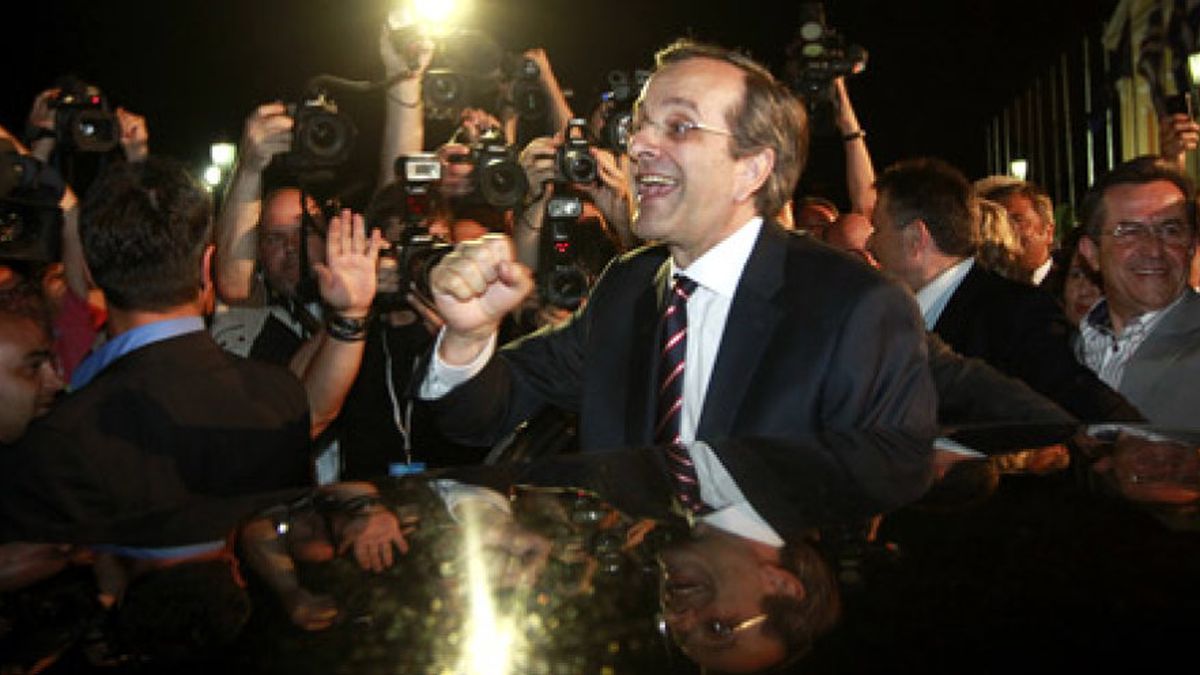 Samaras mantiene que intentará renegociar el plan de rescate europeo