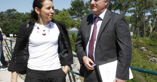 Foto: La fiscal Fanny Bussac y el magistrado Manuel García-Castellón. (EFE)