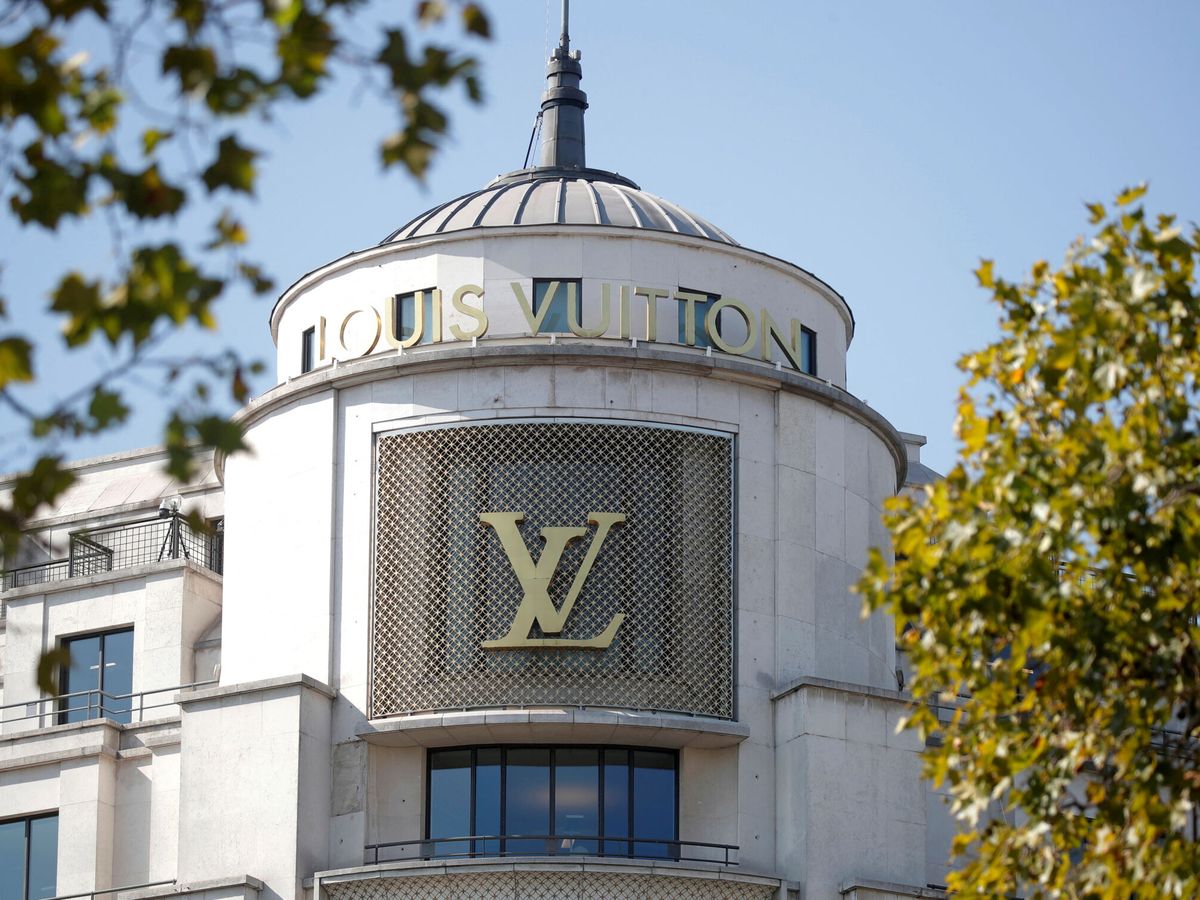 Foto: Louis Vuitton es una marca de LVMH. (Reuters/Charles Platiau)