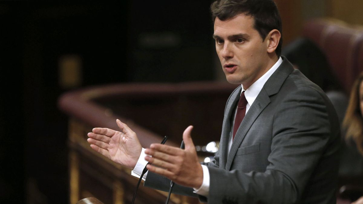 Rivera pide la comparecencia de Rajoy en el Congreso por los 'Papeles de Panamá'