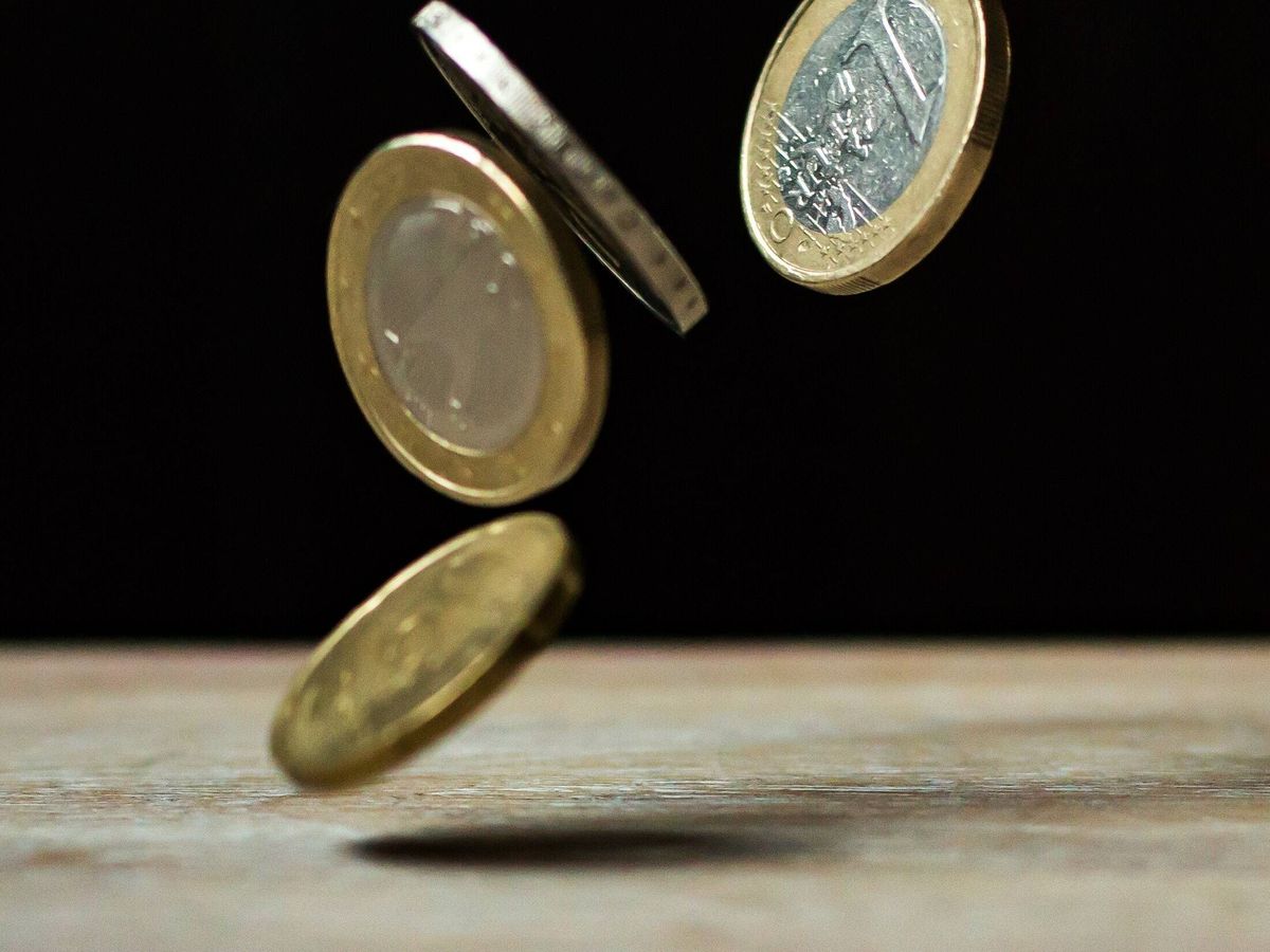 Foto: Monedas de euro. (Pixabay)