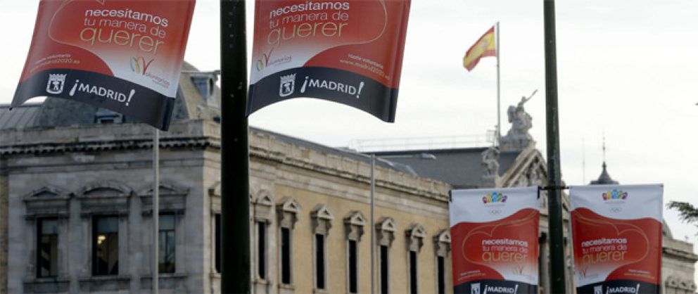 Foto: Trabajadores de Madrid boicotean la Comisión previa a la visita del COI: “La vamos a liar”