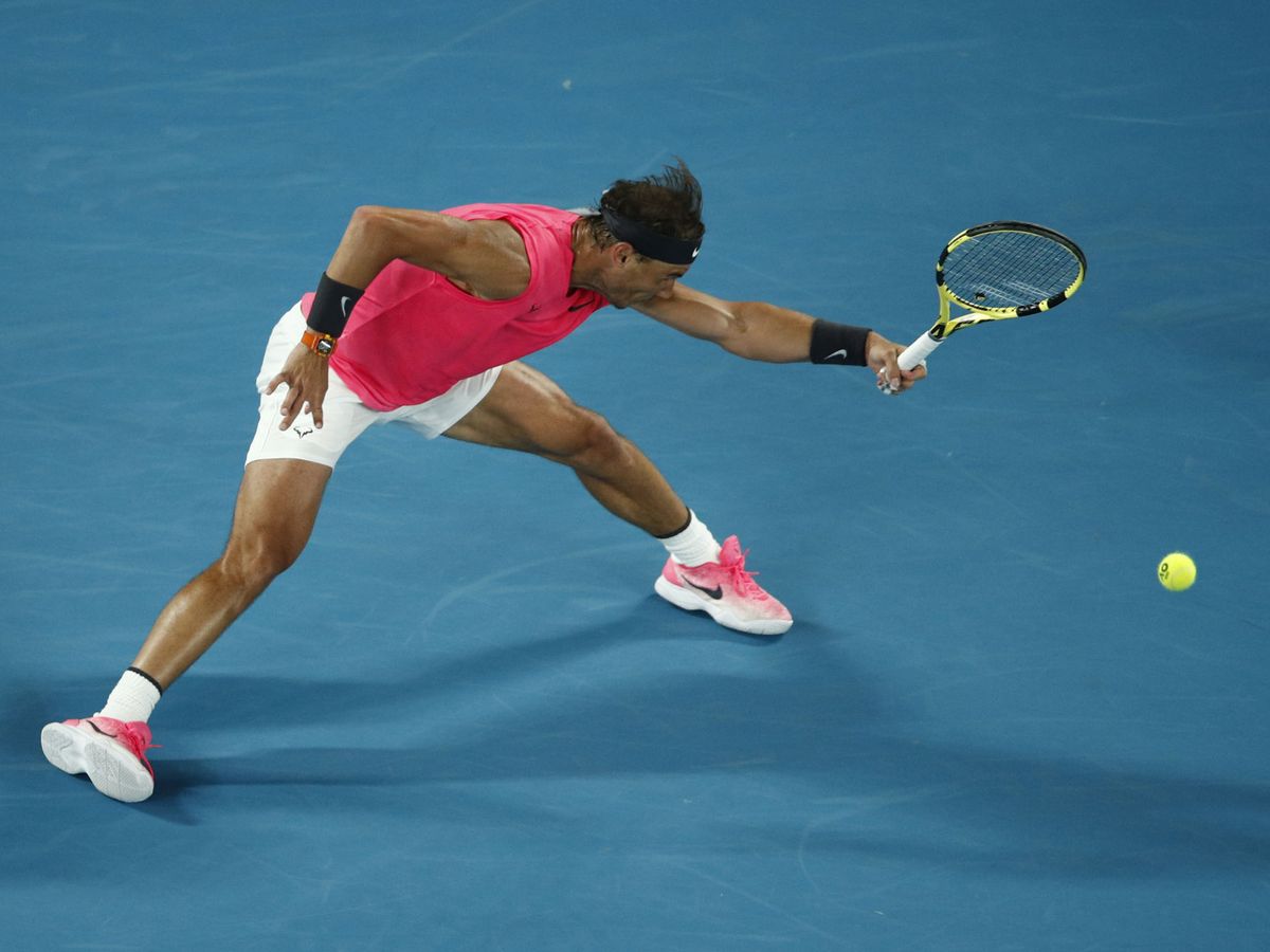 Foto: Rafa Nadal durante el Open de Australia. (Reuters)