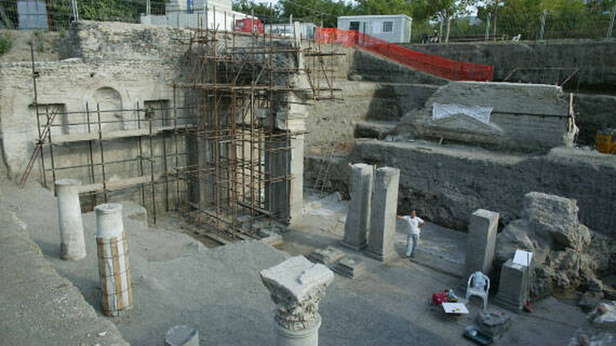 Un equipo de arqueólogos cree haber hallado la residencia del primer emperador romano