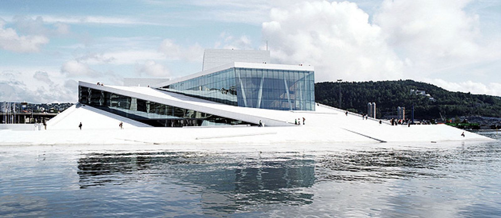 Foto: La Ópera de Oslo, el mejor edificio de Europa