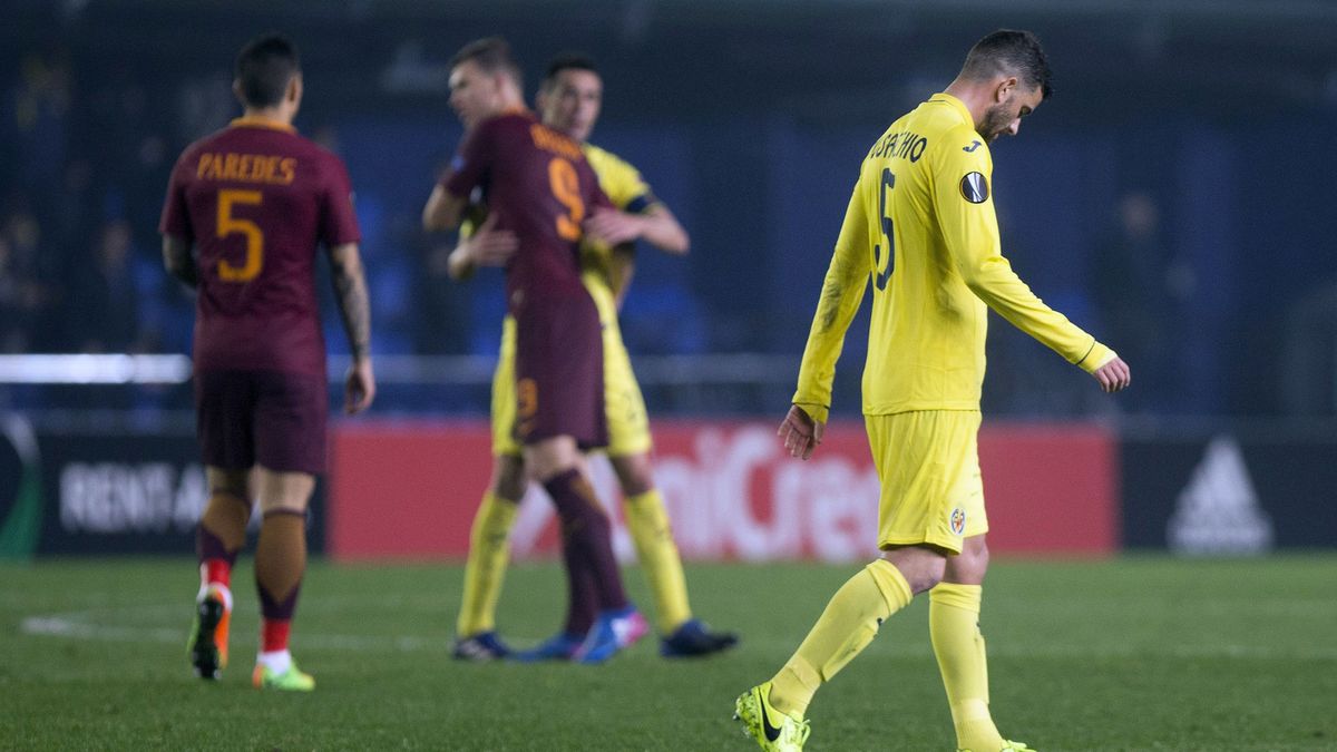 El Celta pierde en casa y el Villarreal es humillado por la Roma en Europa League