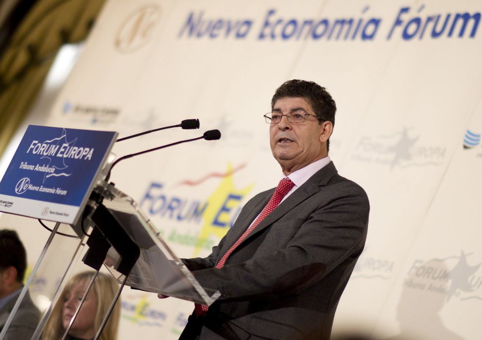Foto: El vicepresidente de la Junta de Andalucía, Diego Valderas. (EFE)