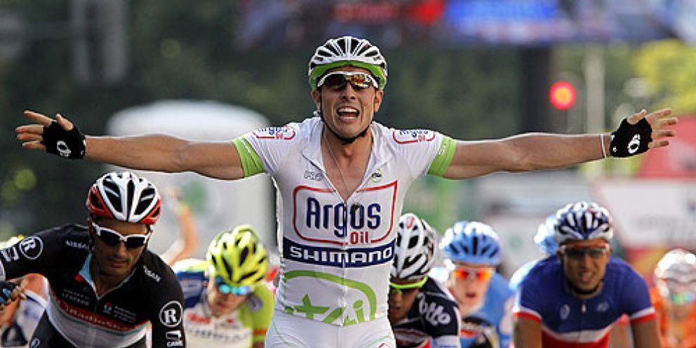 Foto: Degenkolb repite triunfo al sprint en Logroño y 'Purito' mantiene el liderato de la Vuelta