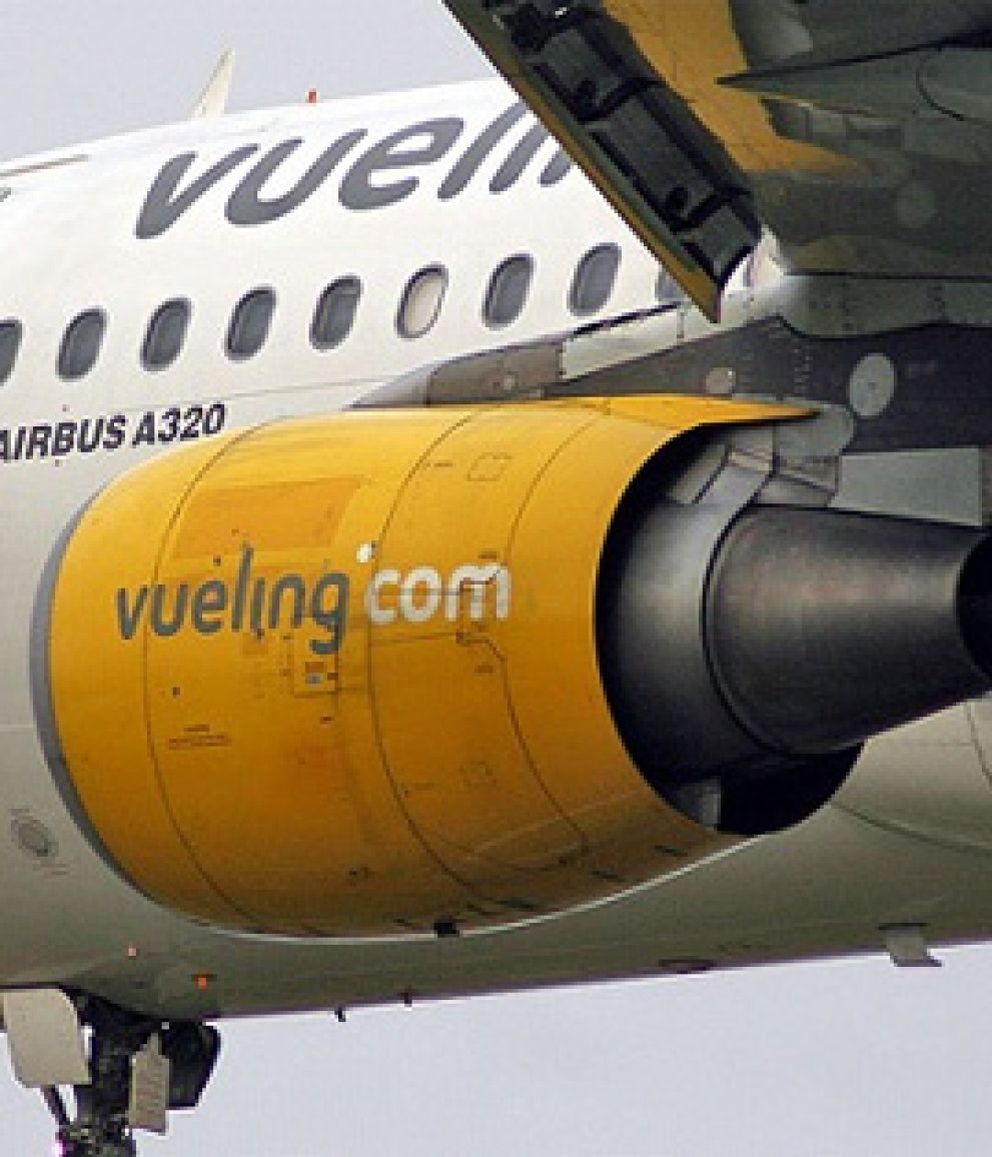 Foto: Vueling se dispara un 8,9% tras la mejora de la oferta de IAG