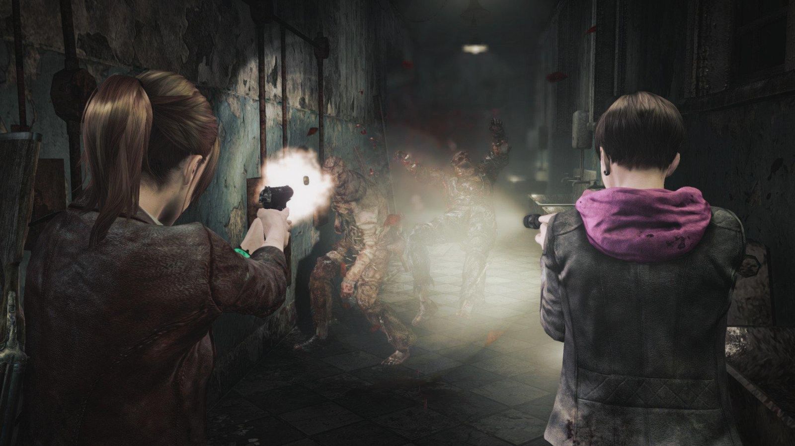 Resident Evil Revelations 2 es pura serie b (para lo bueno y para