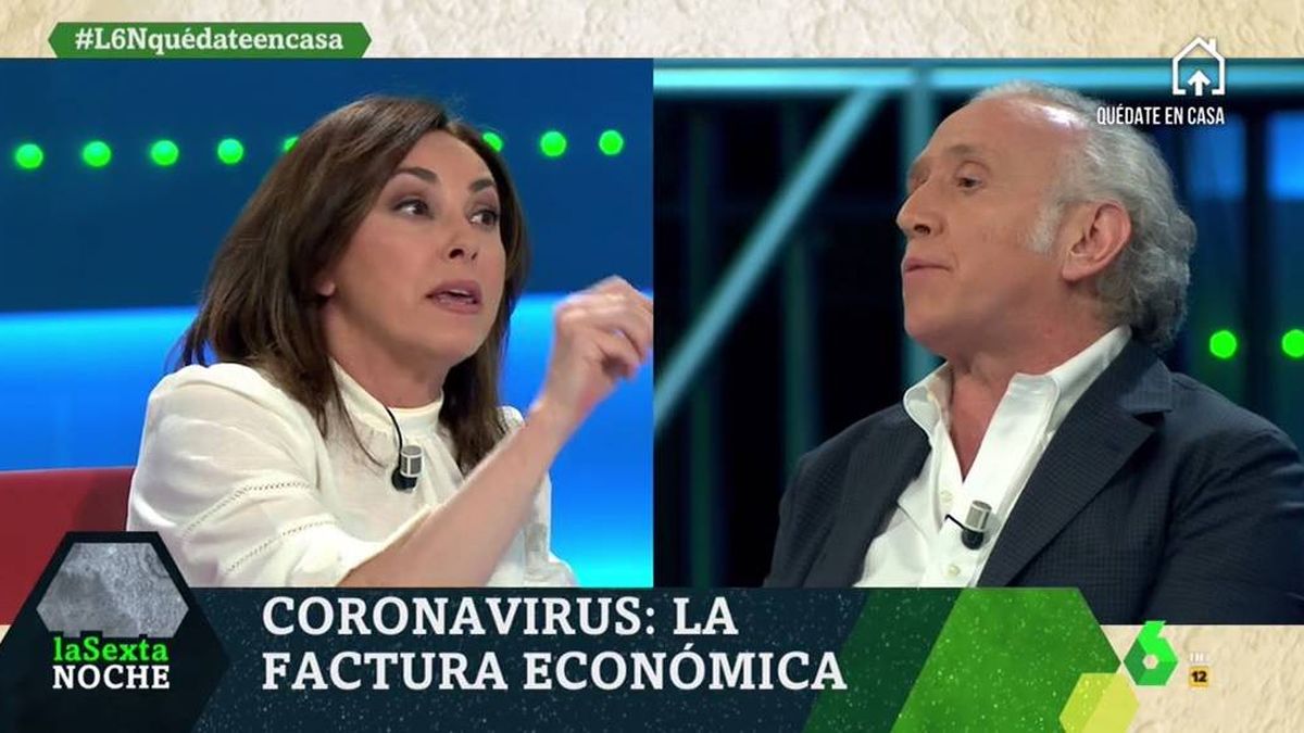 'La Sexta noche' | Angélica Rubio e Inda, peleados por el coronavirus: "Publicaste noticias falsas"