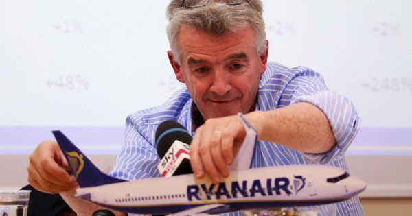 Foto: El consejero delegado de Ryanair, Michael O'Leary. (EFE)