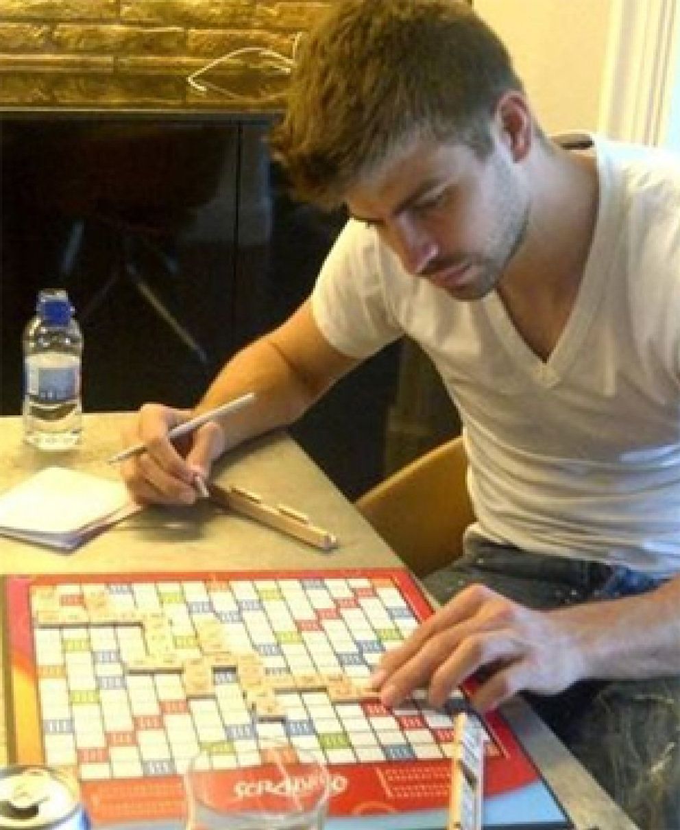 Foto: Shakira se venga de Piqué colgando en Twitter la prueba de su victoria al Scrabble