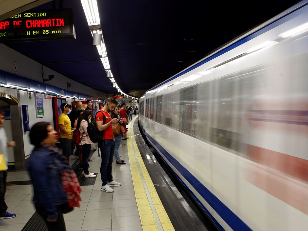 Foto: El 17 de octubre de 2019 se cumple el primer centenario del Metro de Madrid (EFE)