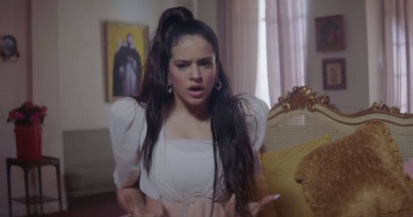 Foto: Rosalía presenta 'Di mi nombre', el nuevo 'single' del disco 'El mal querer'. (Rosalía)