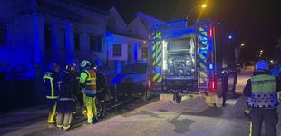 Post de Un incendio en un garaje de San Sebastián de los Reyes deja tres intoxicados por inhalación