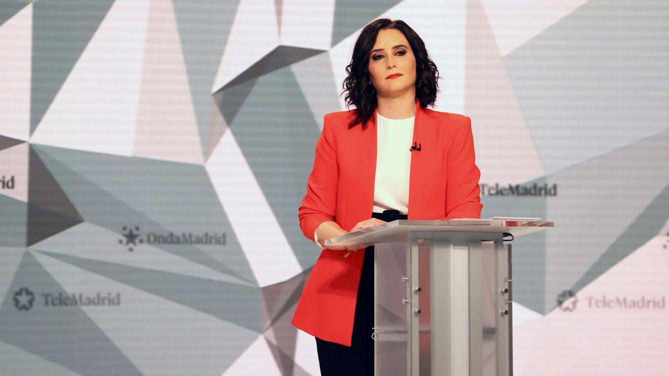 Foto: La candidata del Partido Popular a la presidencia de la Comunidad de Madrid, Isabel Díaz Ayuso. (EFE)