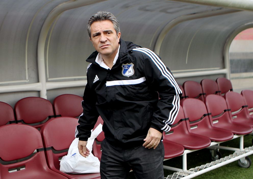 Foto: Juanma Lillo dejó de ser entrenador del Millonarios de Bogotá (EFE)