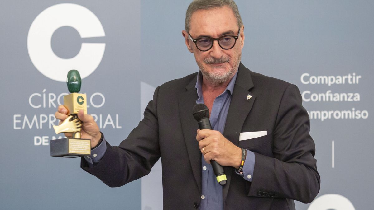 Carlos Herrera insiste en ser candidato a presidente de la RFEF: "Tengo mucha ilusión"