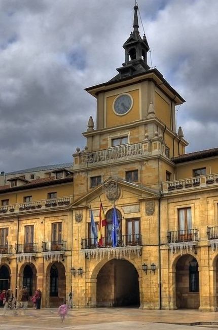 Ayuntamiento de Oviedo. (Flickr)