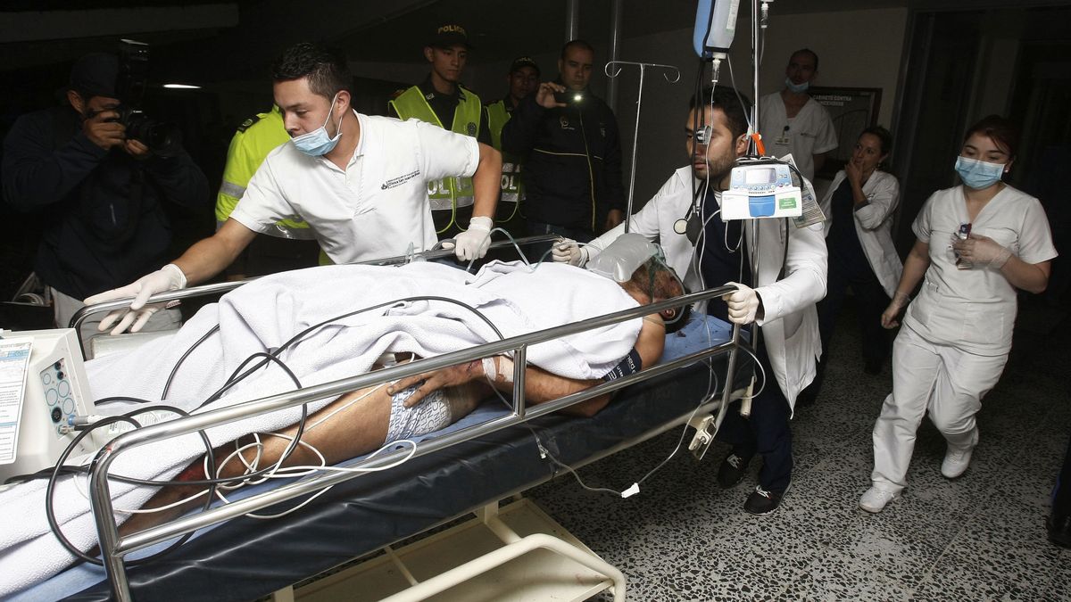 El dueño del avión siniestrado en Colombia asegura que pudo caerle "un rayo"