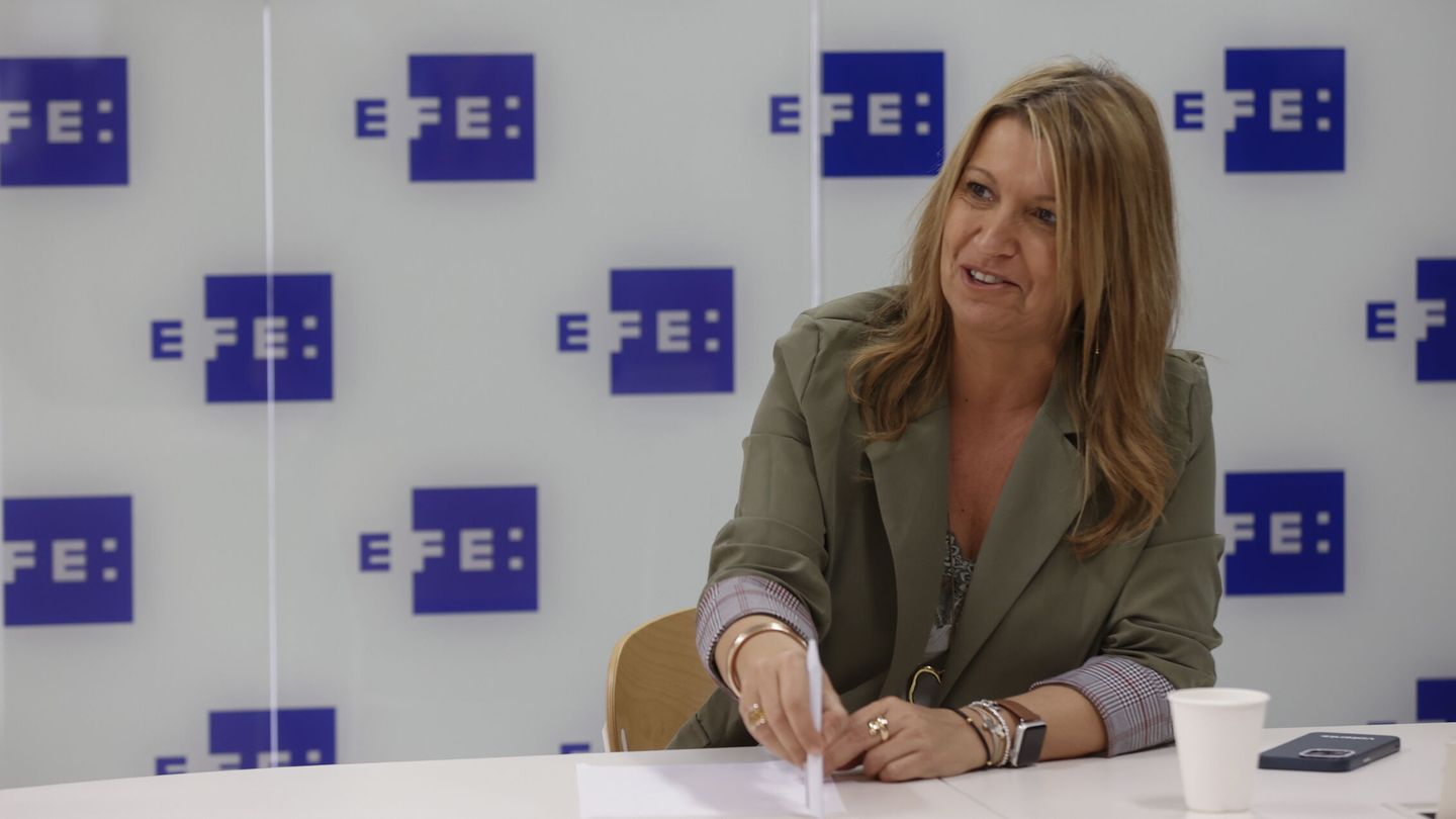 Eva Parera confía en conseguir el puesto en la RFEF. (EFE/Alejandro García)