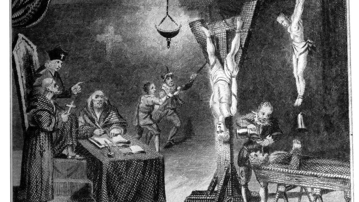 La Inquisición: un epítome de brutalidad, pero no peor que el de otros