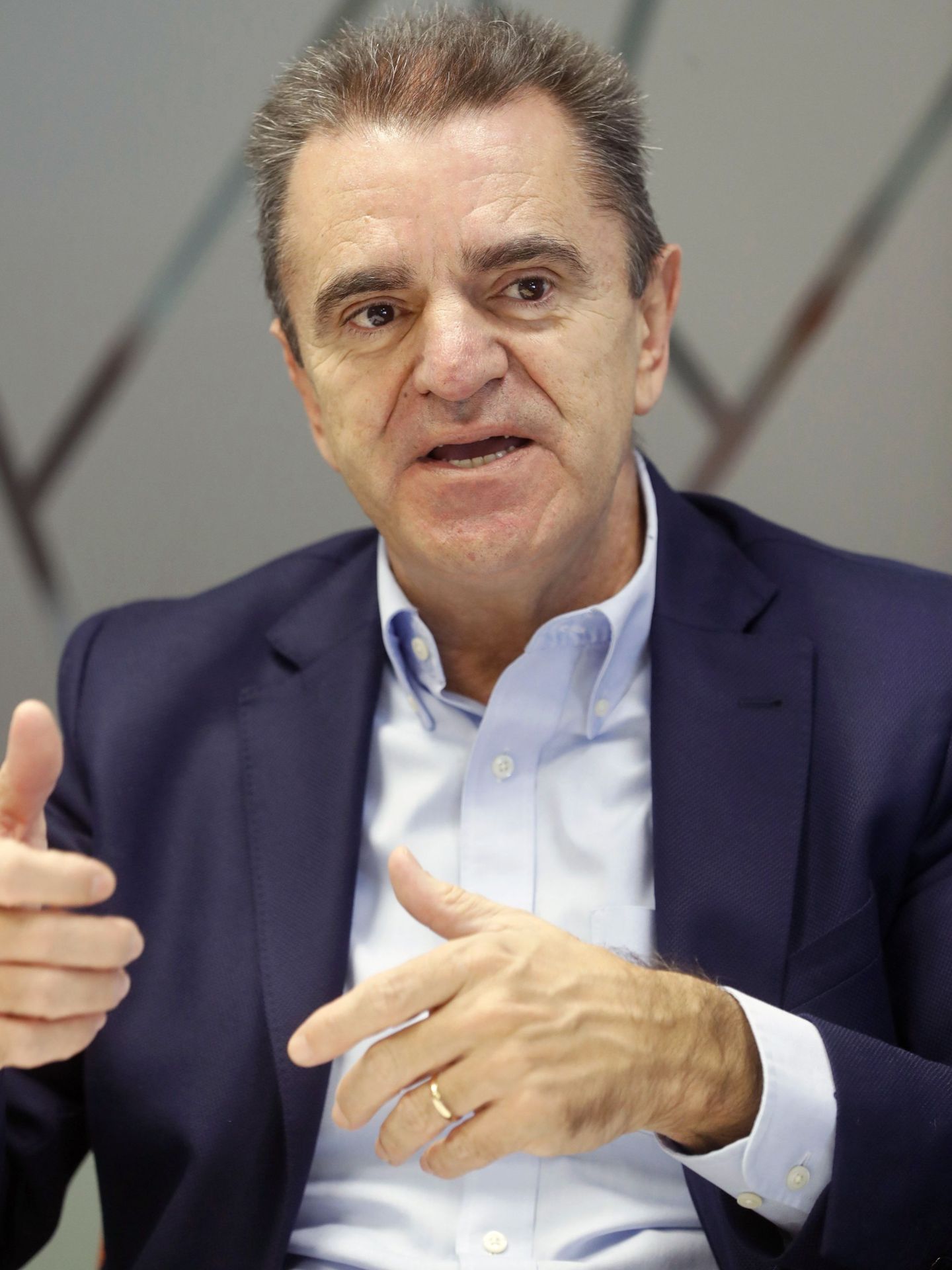 José Manuel Franco, líder del PSOE-M. (EFE)