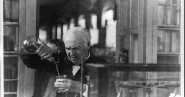 Foto: Si querías trabajar con Thomas Edison tenías que pasar su particular entrevista. (Wikimedia Commons)