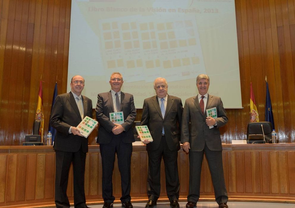 Foto: Juan Carlos Martínez, Javier Cañamero , Jesús Ramírez y Ramón Noguera, durante la presentación del volumen.