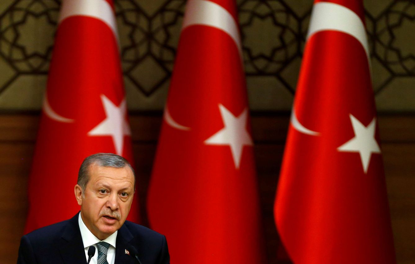 El presidente de Turquía, Recep Tayyip Erdogan. (Reuters)