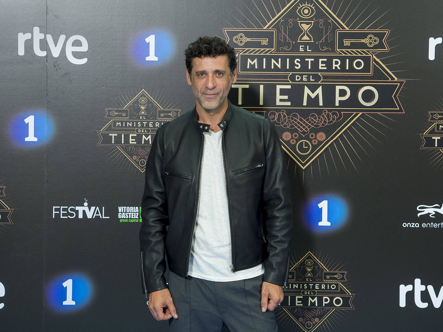 El actor Nacho Fresneda en el FesTVal. (RTVE)